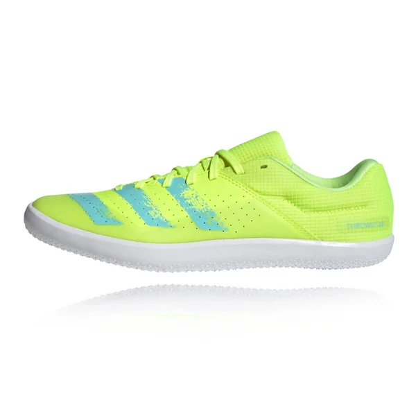 Adidas Throwstar Track and Field Spikes - Yellow - 10