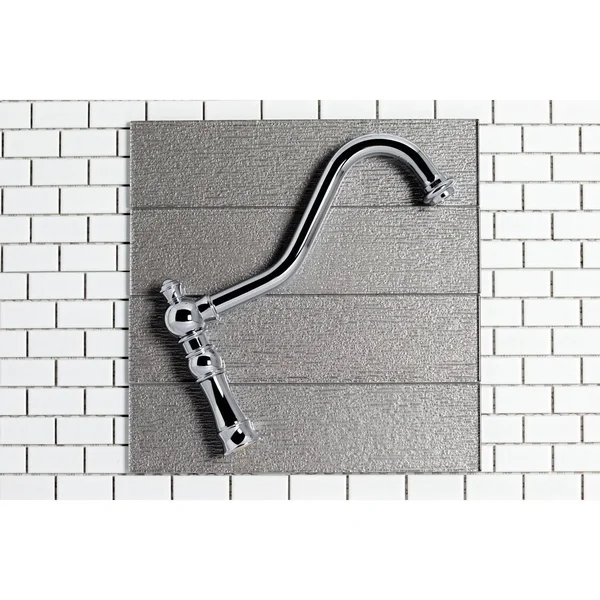 Restoration Kitchen Faucet with Side Sprayer - Oil Rubbed Bronze