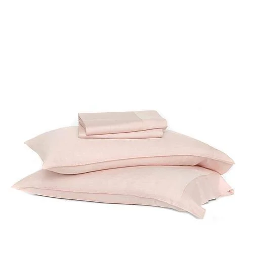 Buffy Eucalyptus 4-Piece Sheet Set - Light Blue