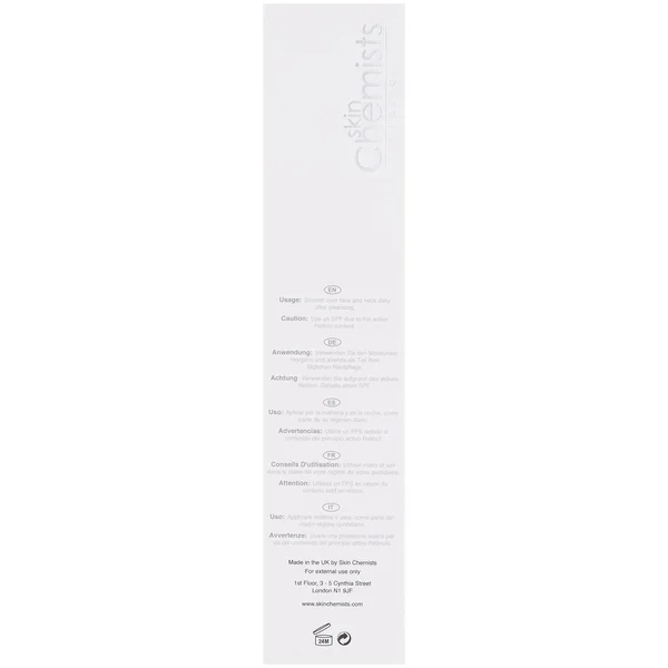 skinChemists Retinol Moisturizer 15 Gram