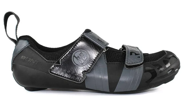Riot TR+ Black/Charcoal 44 - 9.5, Asian Fit