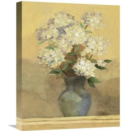 Global Gallery Albena Hristova 'Summer Hydrangea II Crop' Canvas Wall Art, Size: 16 x 20