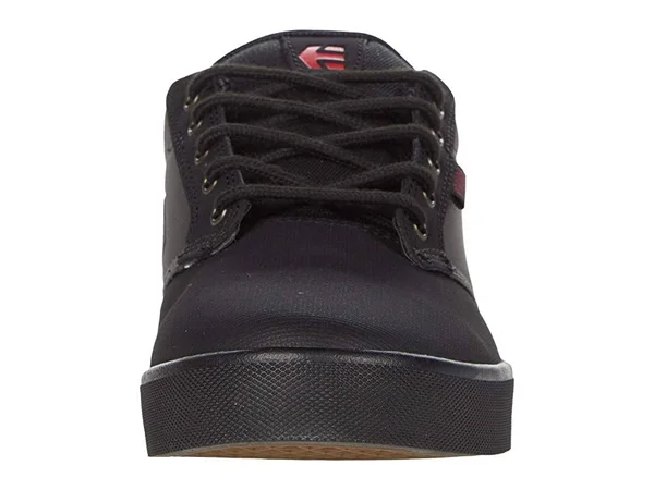 Etnies Jameson Mid Crank Shoes - Black/Dark Grey/Red - US 8