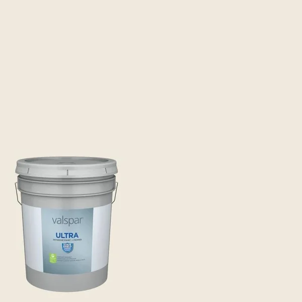 Valspar Ultra Satin Dover White Hgsw4032 Interior Paint (5-Gallon), HGSW4032-935307