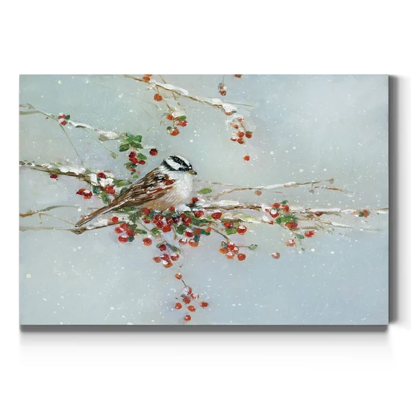 Moonlit Skaters-Premium Gallery Wrapped Canvas - Ready to Hang - 32x48