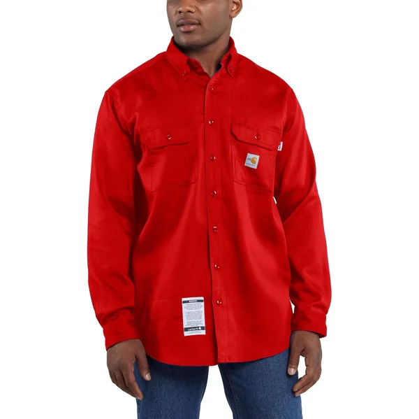 Carhartt Flame-Resistant Lightweight Twill Shirt