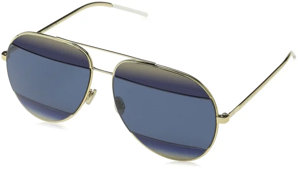 Dior Split 1 Sunglasses 59 mm Gold