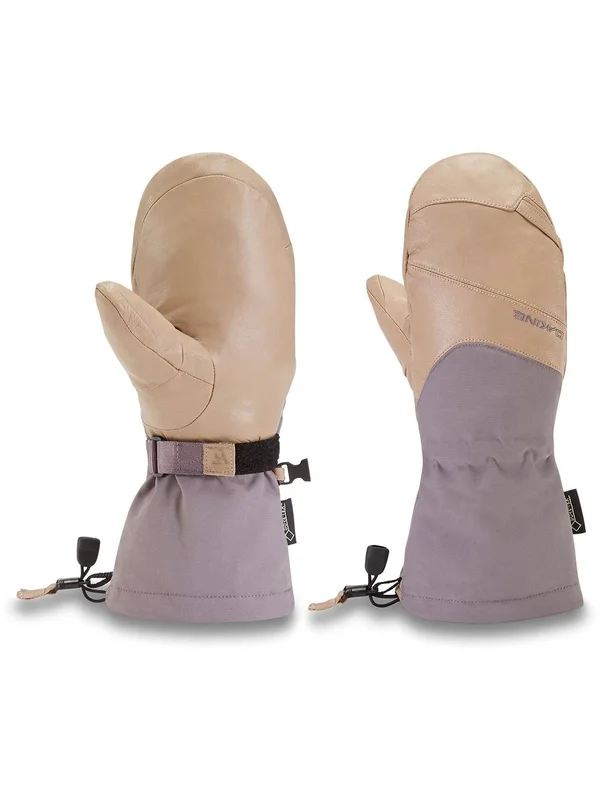 Dakine Women's Continental Gore-Tex Mitt (Stone/Shark - Small)