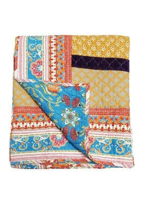 Greenland Home Fashions Thalia Quilt Set - Full/Queen