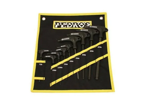 Pro T/L Hex Wrench Set Pedro&s