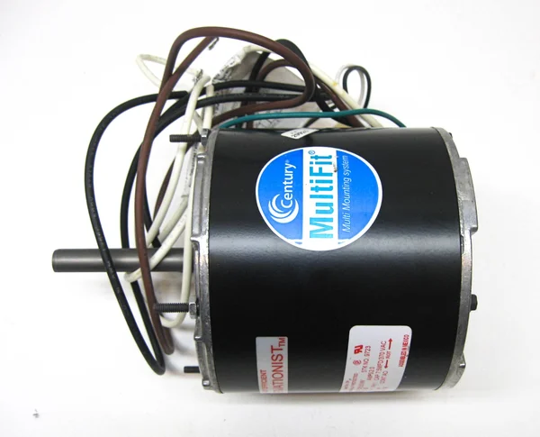 Century 9723 Condenser Fan Motor - 1/6to1/4HP, 1075 RPM