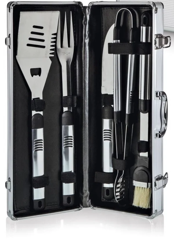 Picnic Time 681-00-179-923-0 Baylor Bears Fiero BBQ Tool Set
