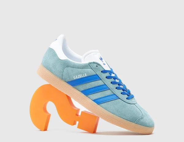 Adidas Originals Gazelle - Hazy Emerald, Royal Blue, Gum Colour: Haz