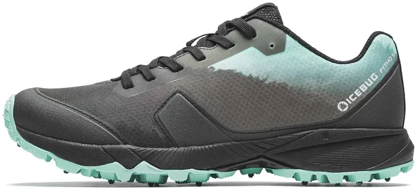 Icebug Pytho5 Bugrip Running Shoe - Women's JadeMist/Black - 6