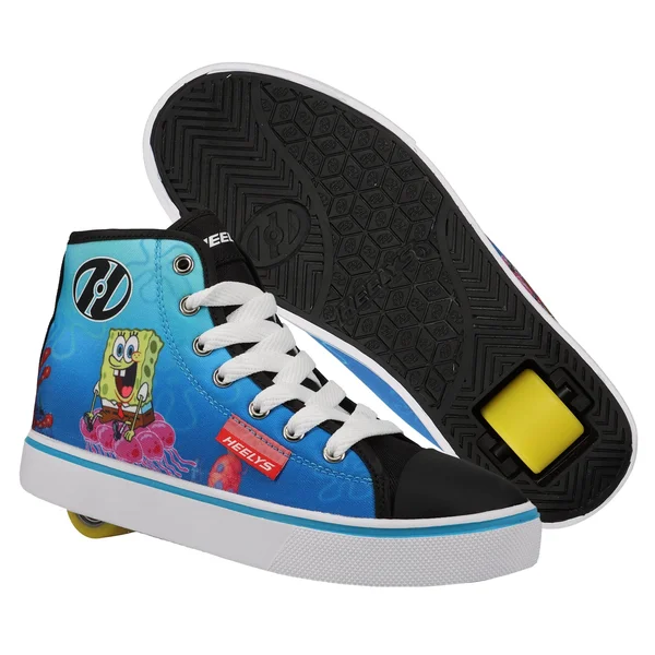 Heelys Boy's Hustle SpongeBob (Little Kid/Big Kid/Adult)