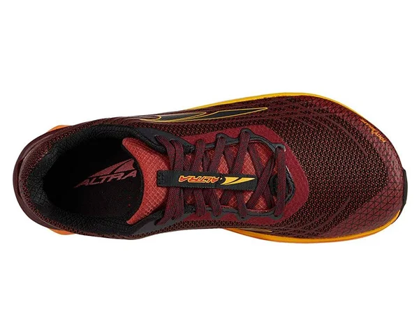 Altra Men's Timp 2 Dark Red/Orange - 12