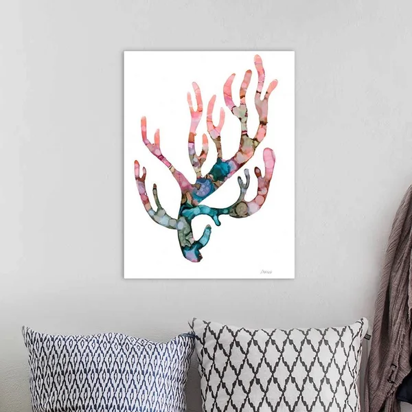 Sea Coral II - Canvas Wall Art, 18x24, Great Big Canvas