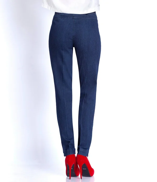 Pull on Narrow Leg Pant - Black 18, Black