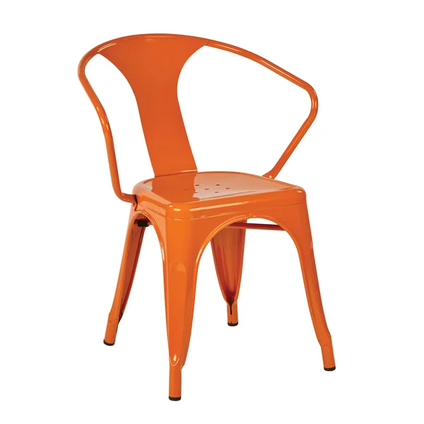 Osp Designs 30x22 Metal Chair - 4-Pack - Red