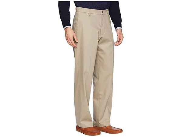 Dockers Men's Relaxed Fit Signature Khaki Lux Cotton Stretch Pants D4