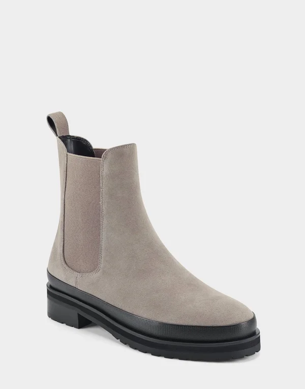 Women's Aerosoles Camila Chelsea Boot 5792423 - 7.5 M - Taupe Suede