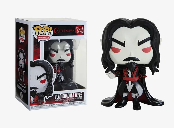 Castlevania Vlad Dracula Tepes Pop! Animation Vinyl Figure