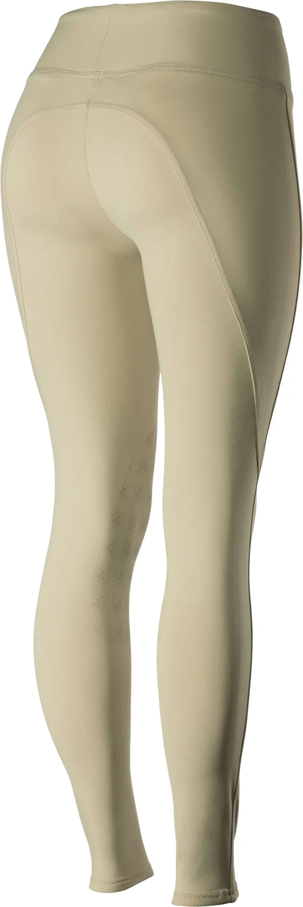 Horze Juliet Hyper Flex Tights- Ladies, Knee Patch