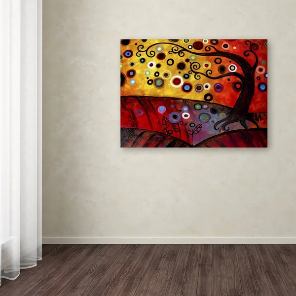 Trademark Fine Art 71 inch Canvas Art by Natasha Wescoat, Size: 35 x 47