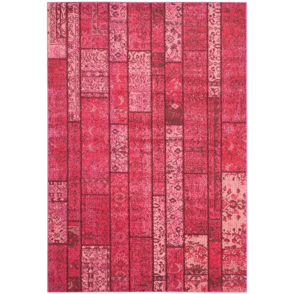 Safavieh Monaco MNC216K 5&1x22 x 7&7x22 Yellow - Multi Area Rug