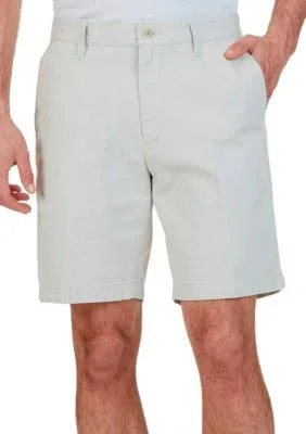Nautica Men's Big & Tall Classic Fit Short Nautica Stone