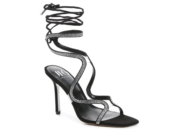 Women's Jlo Jennifer Lopez Gabbie Sandal - Black - Size 6.5