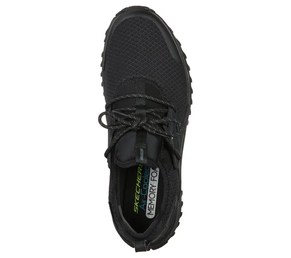 Men's Skechers Bionic Trail Sneaker - Size: 12, Black