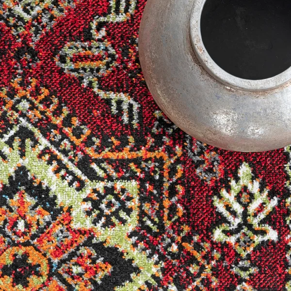 nuLOOM Medieval Randy Indoor/Outdoor Area Rug, 6& 7x22 x 9&, Red