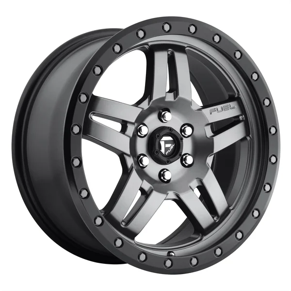 Fuel Anza D558 17x8.5