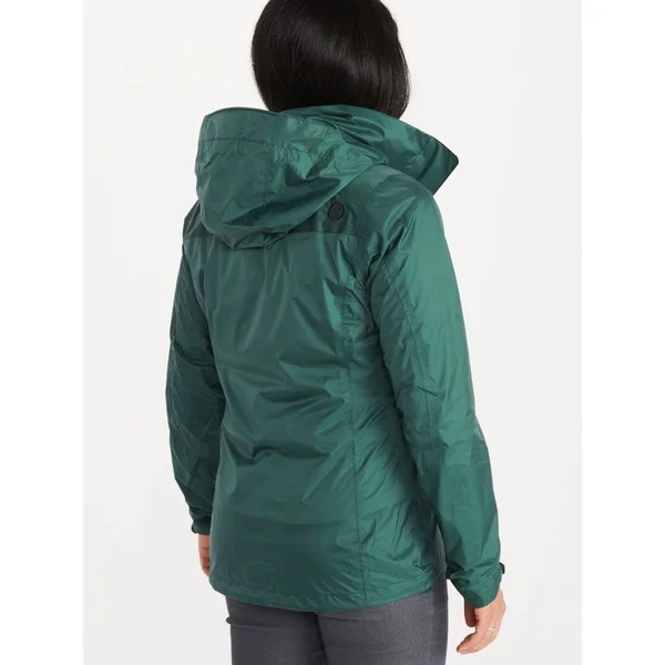 Marmot Women's PreCip Eco Jacket (Medium - Solar)