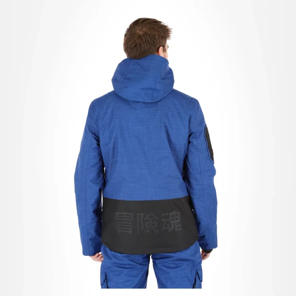 Superdry Snow Ultimate Mountain Rescue Jacket Blue - M