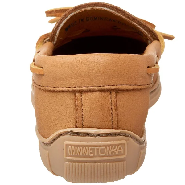 Minnetonka Moosehide Classic 5.5 Women's Natural