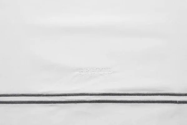 Frette Hotel Classic Duvet Cover - White Cotton - Twin, Bed Linens