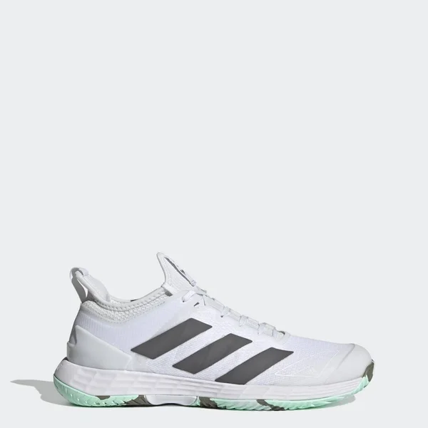 Adidas Adizero Ubersonic 4 Parley Hard Court Tennis Shoes Cloud White 8 - Womens Tennis Shoes
