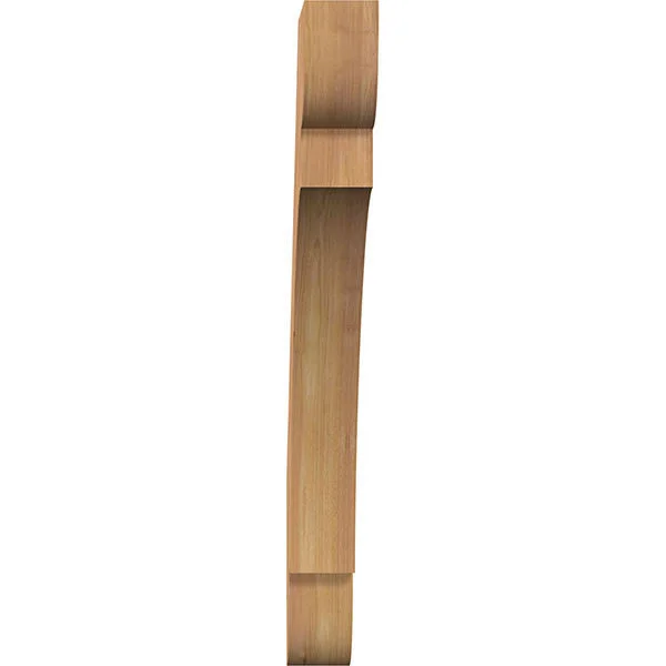 3 1/2x22W x 30x22D x 34x22H Olympic Smooth Brace - Western Red Cedar