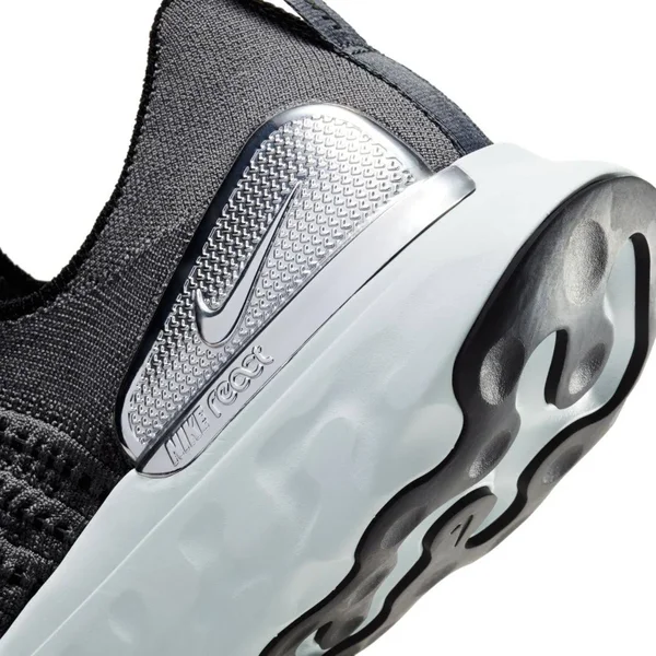 Nike Men's React Phantom Run Flyknit 2 Running Shoes CJ0277 - 11.5 - Grey