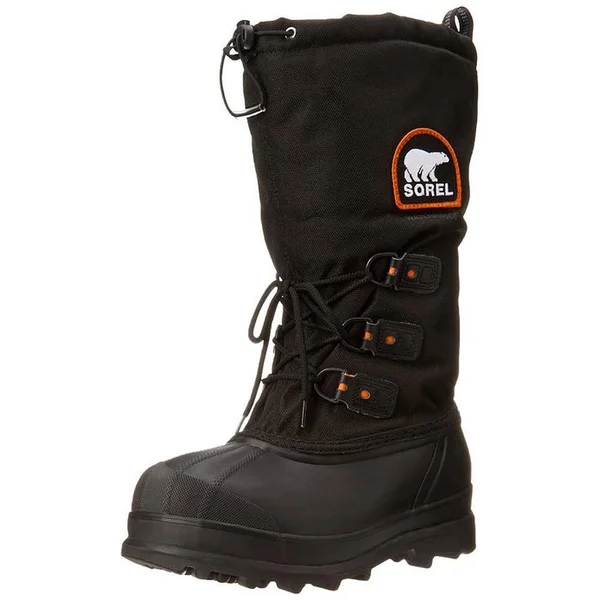 Sorel Glacier XT Winter Boots for Men's - Black, 8