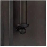 Capital Lighting 9629OB - Spencer 4 Light Outdoor Wall Lantern - Old Bronze