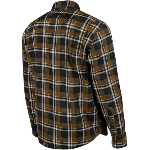 Speed and Strength Red/Black Black Nine Reinforced Moto Shirt