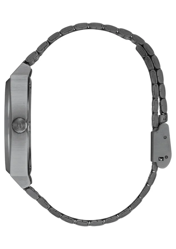 Nixon Time Teller Watch - All Gunmetal - Rose Gold
