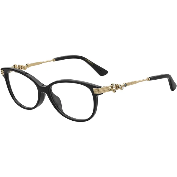 Jimmy Choo 221 F Eyeglasses - 0807 Black