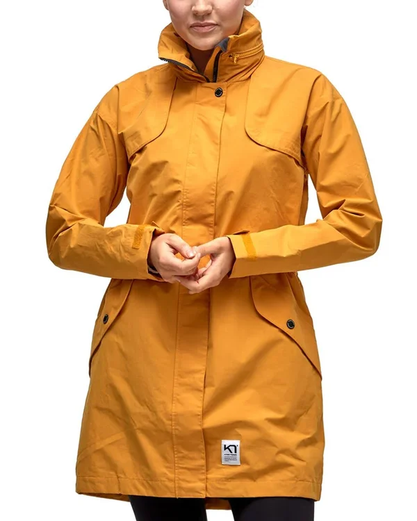 Kari Traa Graee L Wool Jacket Medium - Honey