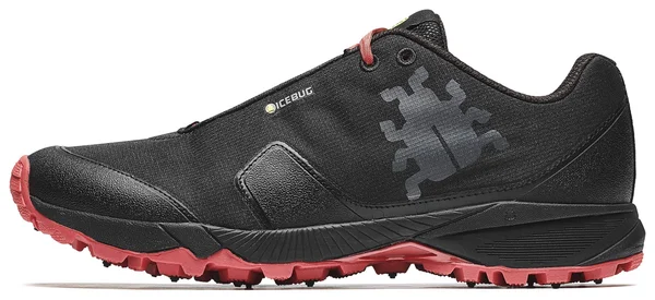 Icebug Men's Pytho4 Bugrip - Black/ruby - 9
