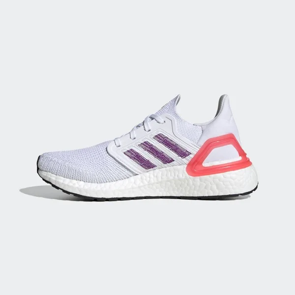 Adidas Women's Ultraboost 20 Running Shoes EG0726 - 6.5 - White