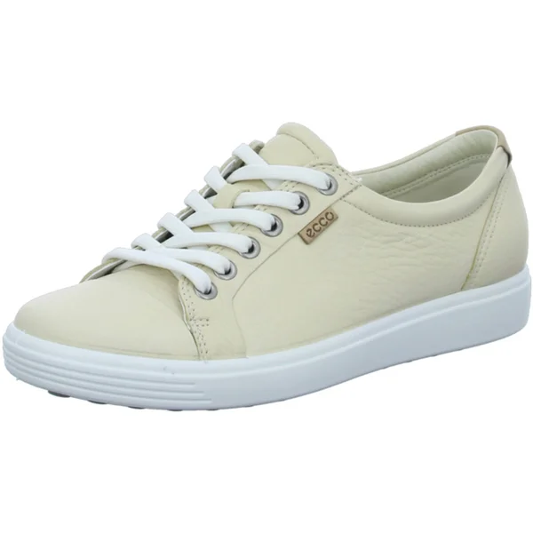 Ecco Women's Soft 7 Sneaker - Vanilla Metallic